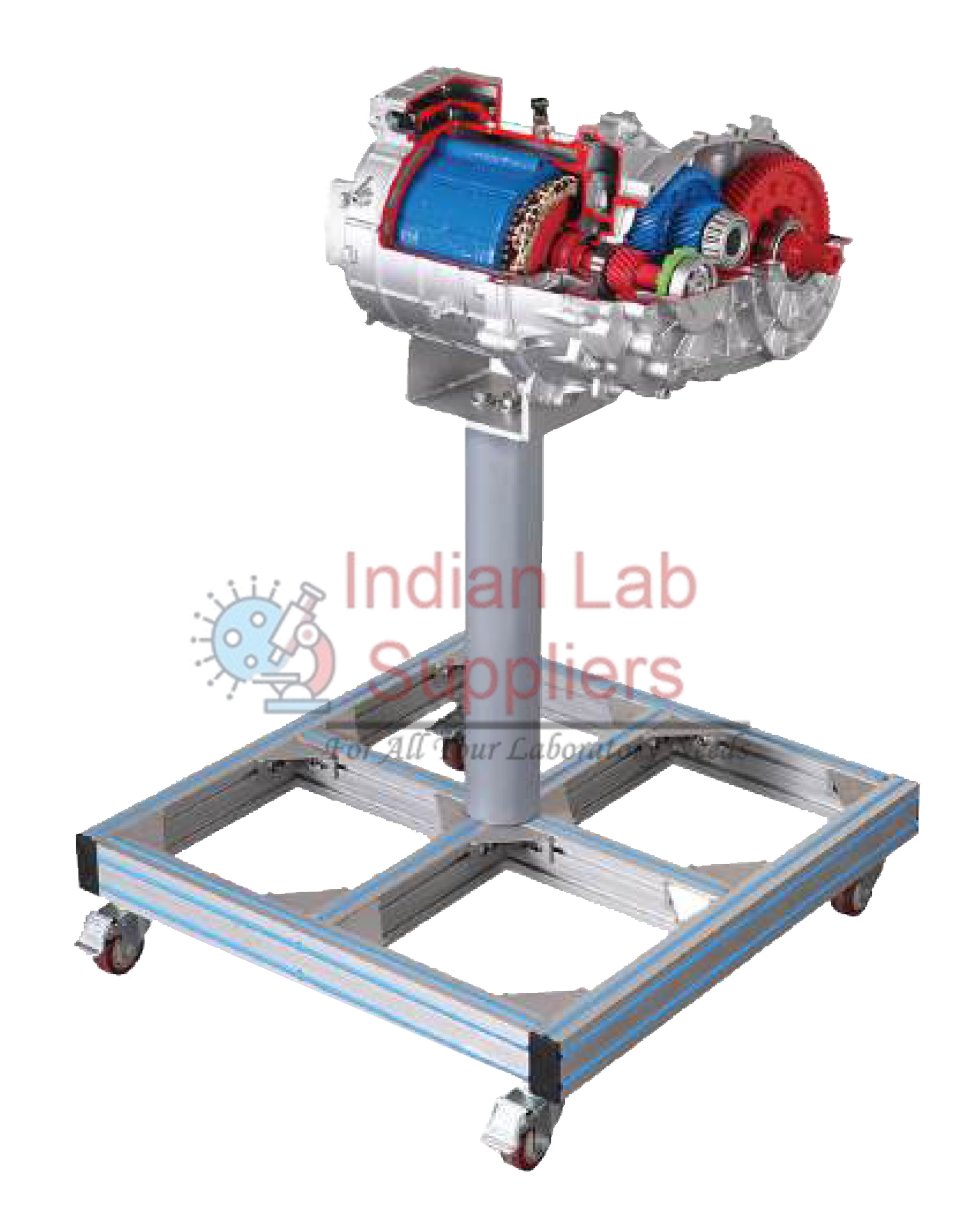 Drive Motor Dissection Display Stand